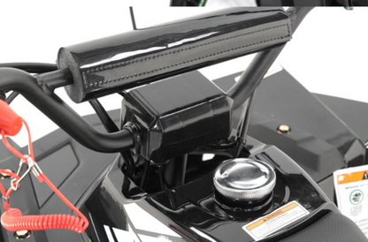 Vitacci Mini Commander 110, CA Legal, 107cc Automatic with Reverse , Electric Start, Parental Speed Control, Remote Engine Kill, Tether Engine Kill Age 6 Years old and up