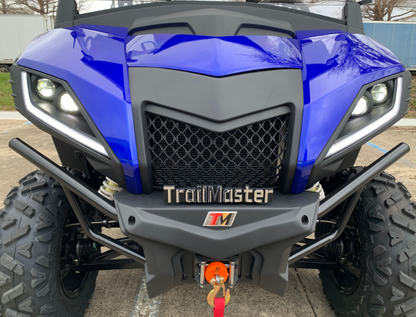 Fully Assembled Trailmaster Panther 550, Four Wheel drive, Larger Body, Heavy duty suspension, 34hp, EFI, High Low Range Automatic Trans, CA Legal, Ship by car carrier