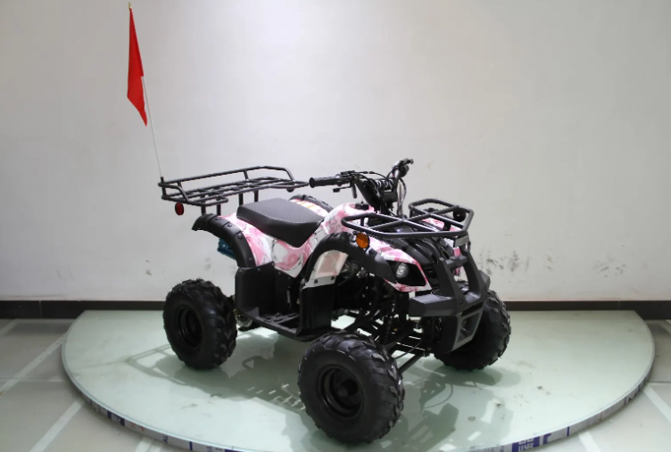 RPS Bull 125 7'', Youth Mid size ATV.  Automatic, 16 inch tires, LED head Lights with Free Battery Charge, up to $49 value