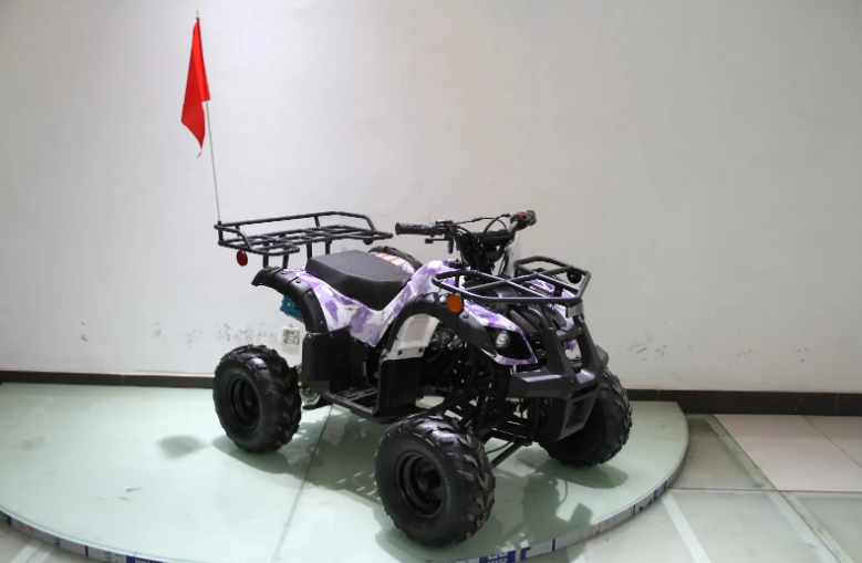 RPS Bull 125 7'', Youth Mid size ATV.  Automatic, 16 inch tires, LED head Lights with Free Battery Charge, up to $49 value
