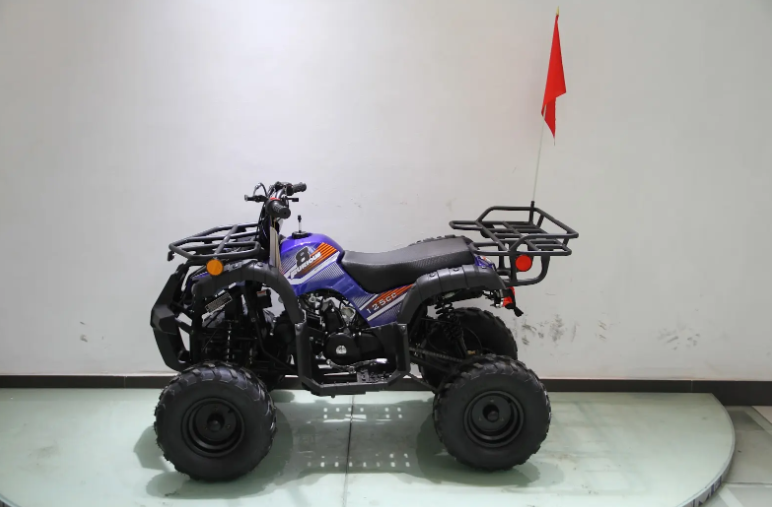 RPS Bull 125 7'', Youth Mid size ATV.  Automatic, 16 inch tires, LED head Lights with Free Battery Charge, up to $49 value