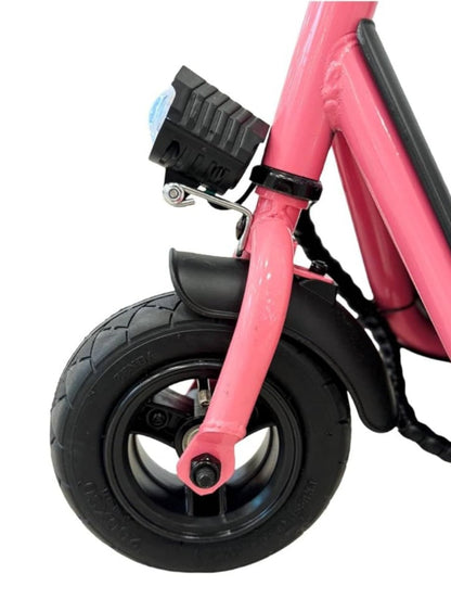 Winner Kids Electric Scooter With seat & pet Teddy Basket Age 4-8