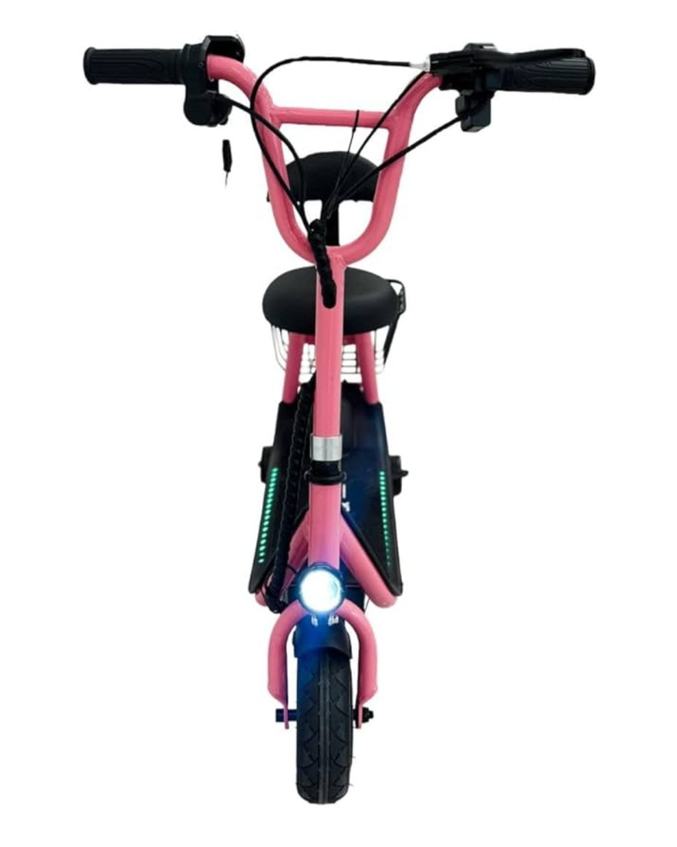Winner Kids Electric Scooter With seat & pet Teddy Basket Age 4-8
