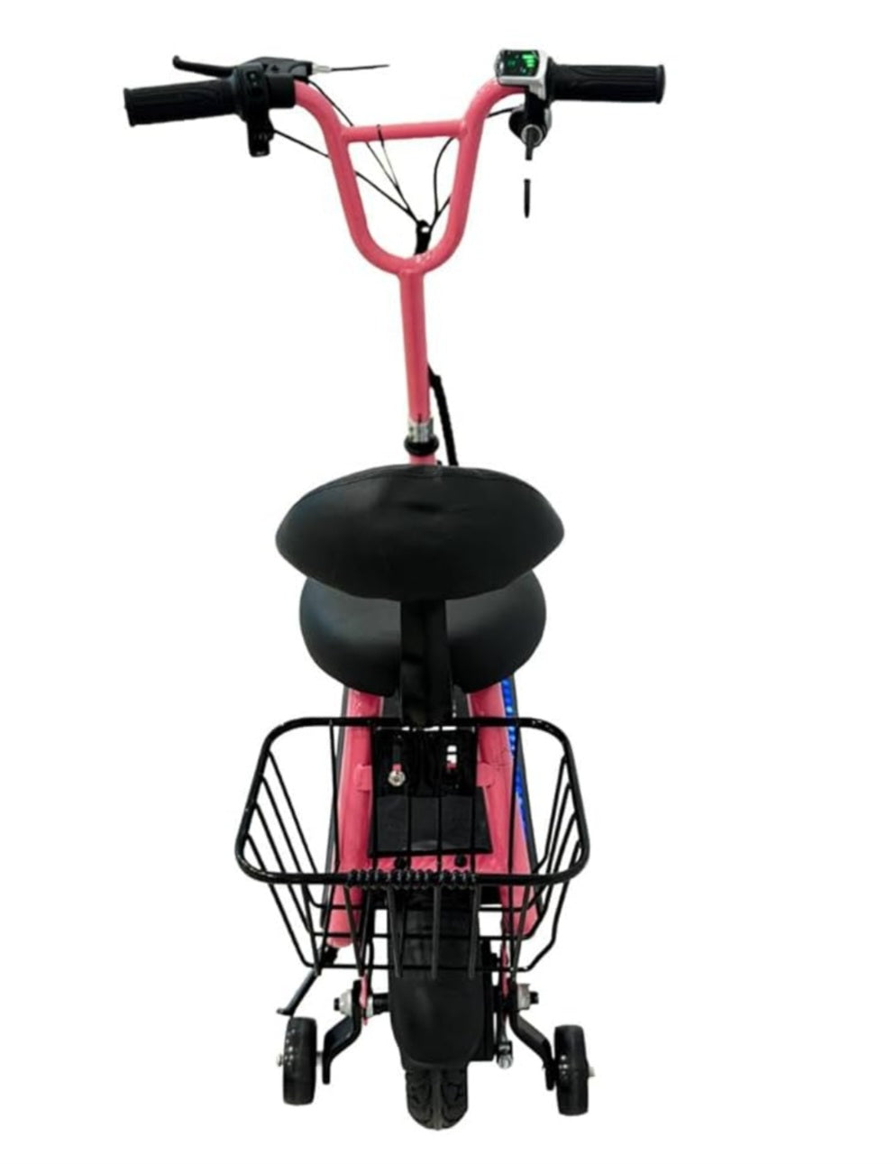Winner Kids Electric Scooter With seat & pet Teddy Basket Age 4-8