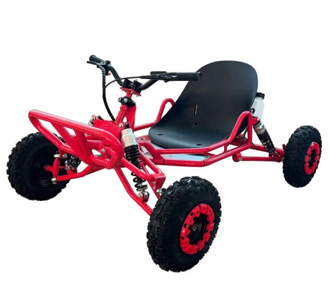 Gas Powered 63CC Gokart Age 7+