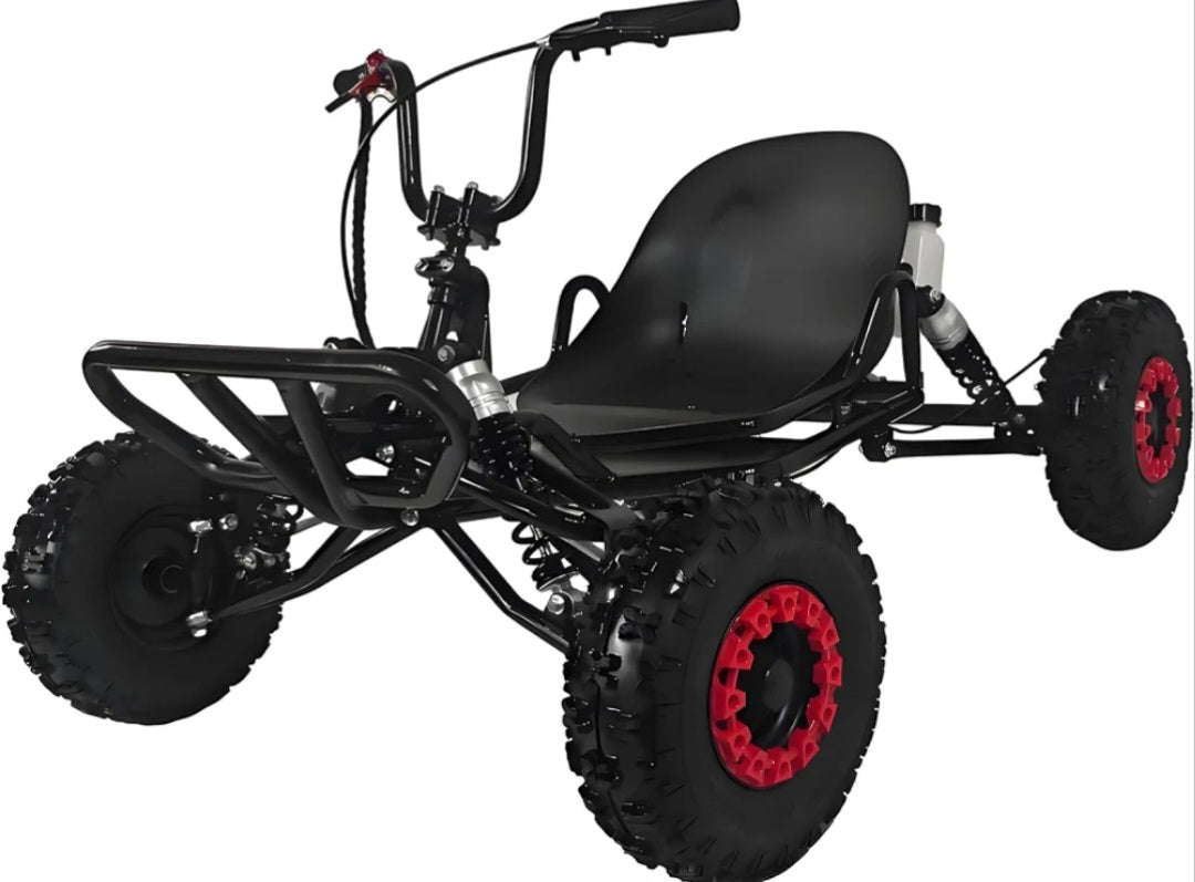 Gas Powered 63CC Gokart Age 7+