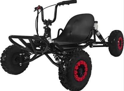 Gas Powered 63CC Gokart Age 7+