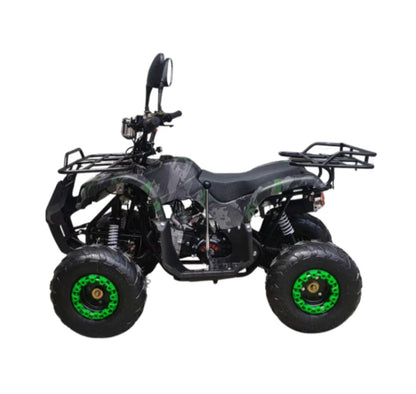 ATV Quad Off road 125CC Gas powered Automatic with Reverse Mode Warrior Bike - Age 8-14