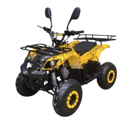ATV Quad Off road 125CC Gas powered Automatic with Reverse Mode Warrior Bike - Age 8-14