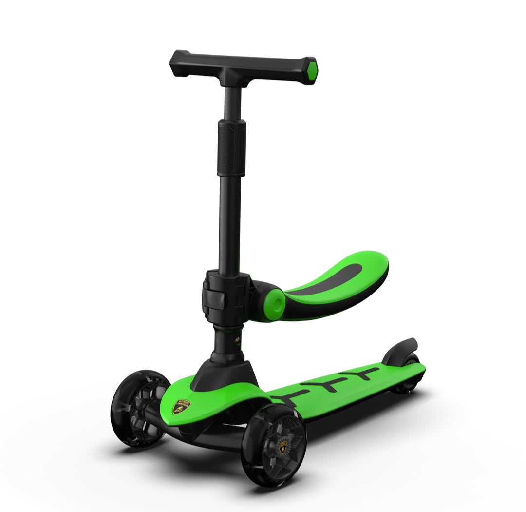 Kids Lamborghini Scooter with Seat Age 1-3