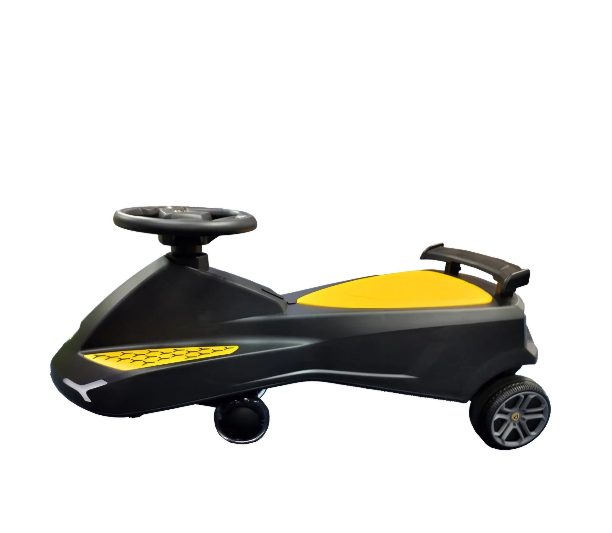 Kids Lamborghini Swing Car Ride on Age 3-5 unisex