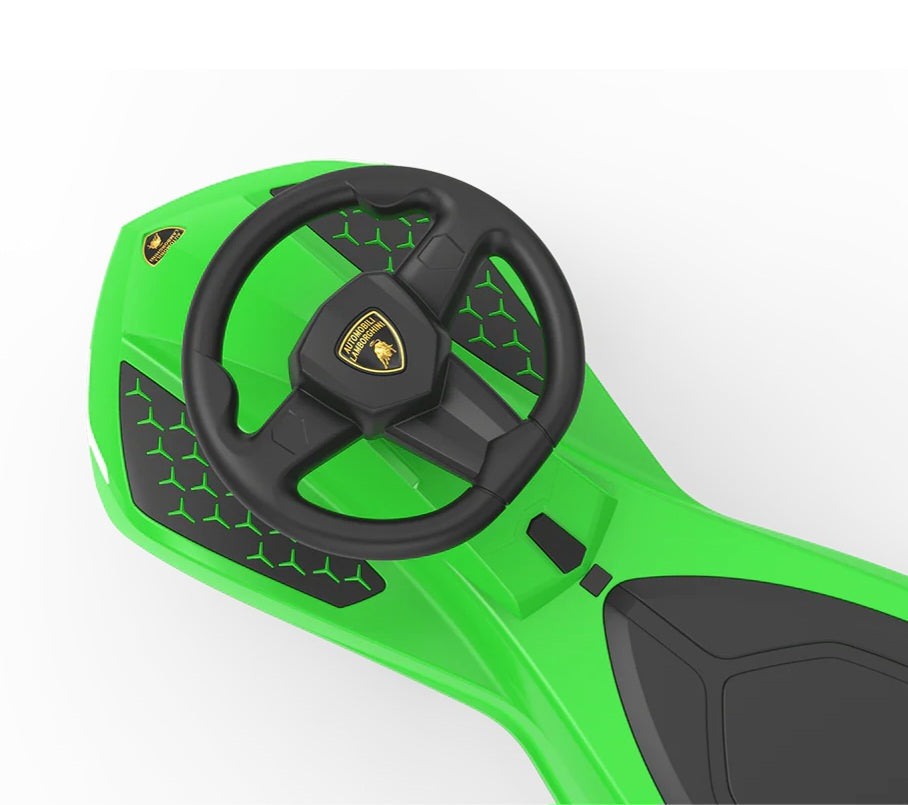 Kids Lamborghini Swing Car Ride on Age 3-5 Girls