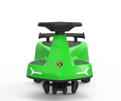 Kids Lamborghini Swing Car Ride on Age 3-5 unisex