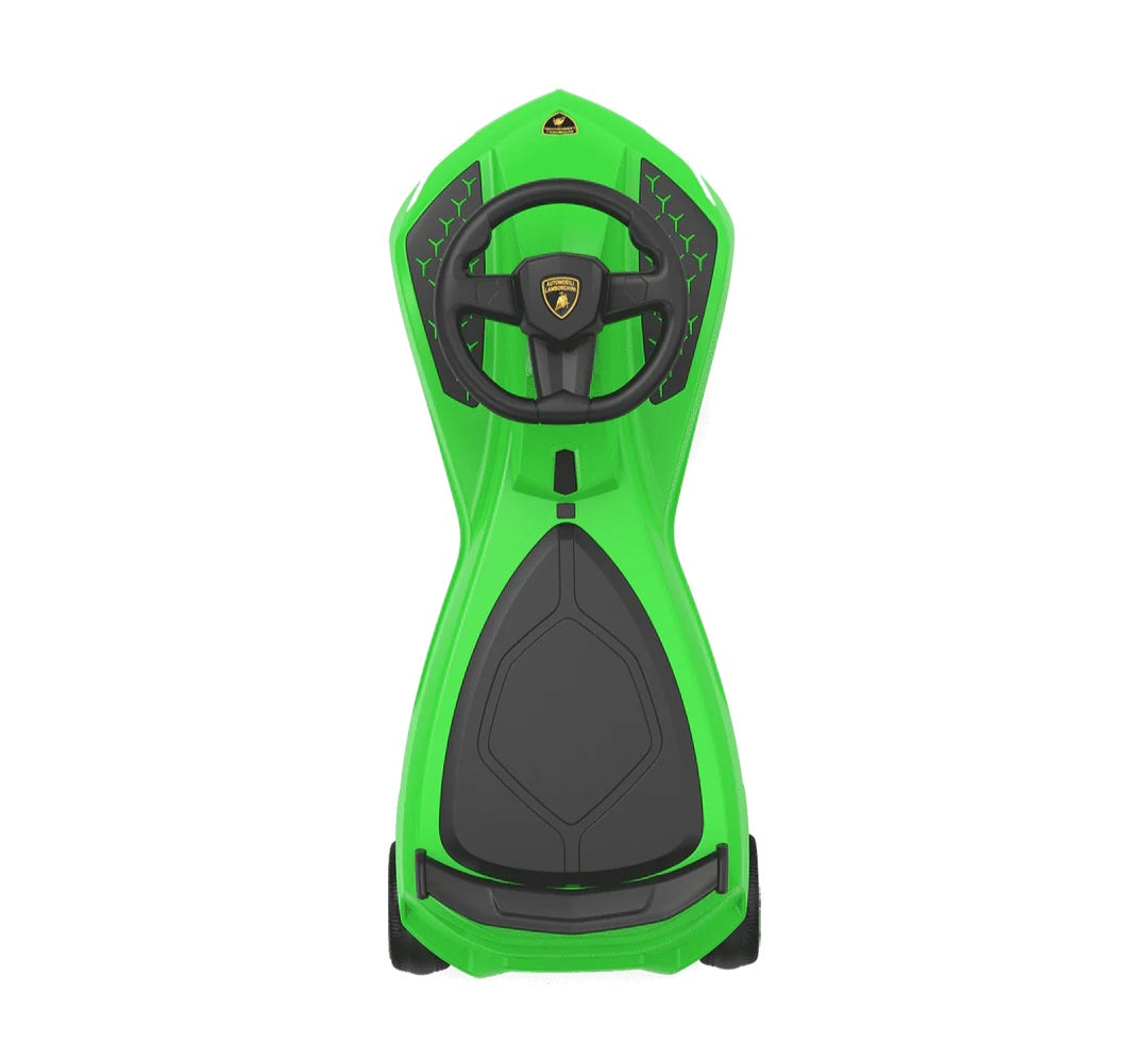 Kids Lamborghini Swing Car Ride on Age 3-5 unisex