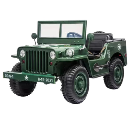 Kids Electric Mini Ride on Jeep with 03 Seats For Siblings joy Rides Age 3-7 Years