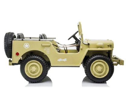 Kids Electric Mini Ride on Jeep with 03 Seats For Siblings joy Rides Age 3-7 Years