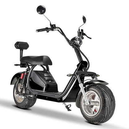 SoverSky | SL2.0 Fat Tire Chopper Scooter | 2000W 60V 20Ah