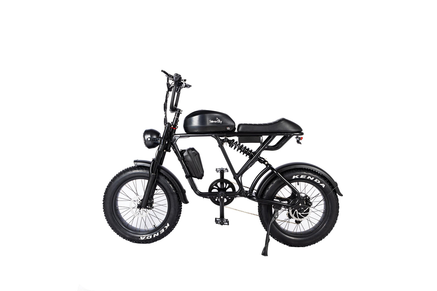 SoverSky | | Titan 500 Electric Fat Tire Bike | 500W 48V 13Ah