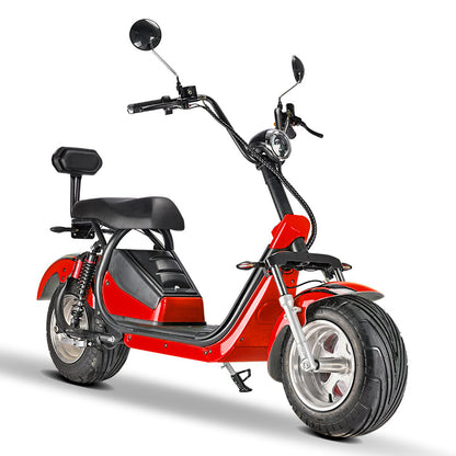 SoverSky | SL2.0 Fat Tire Chopper Scooter | 2000W 60V 20Ah