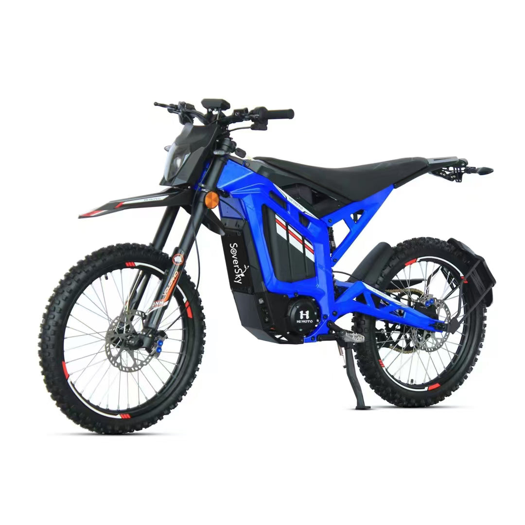 SoverSky | AK100 Electric Dirt Bike | 12KW 72V 55Ah