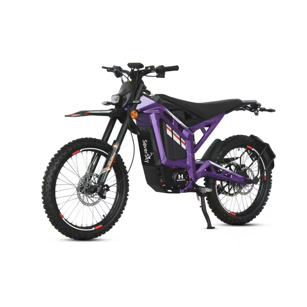 SoverSky | AK100 Electric Dirt Bike | 12KW 72V 55Ah