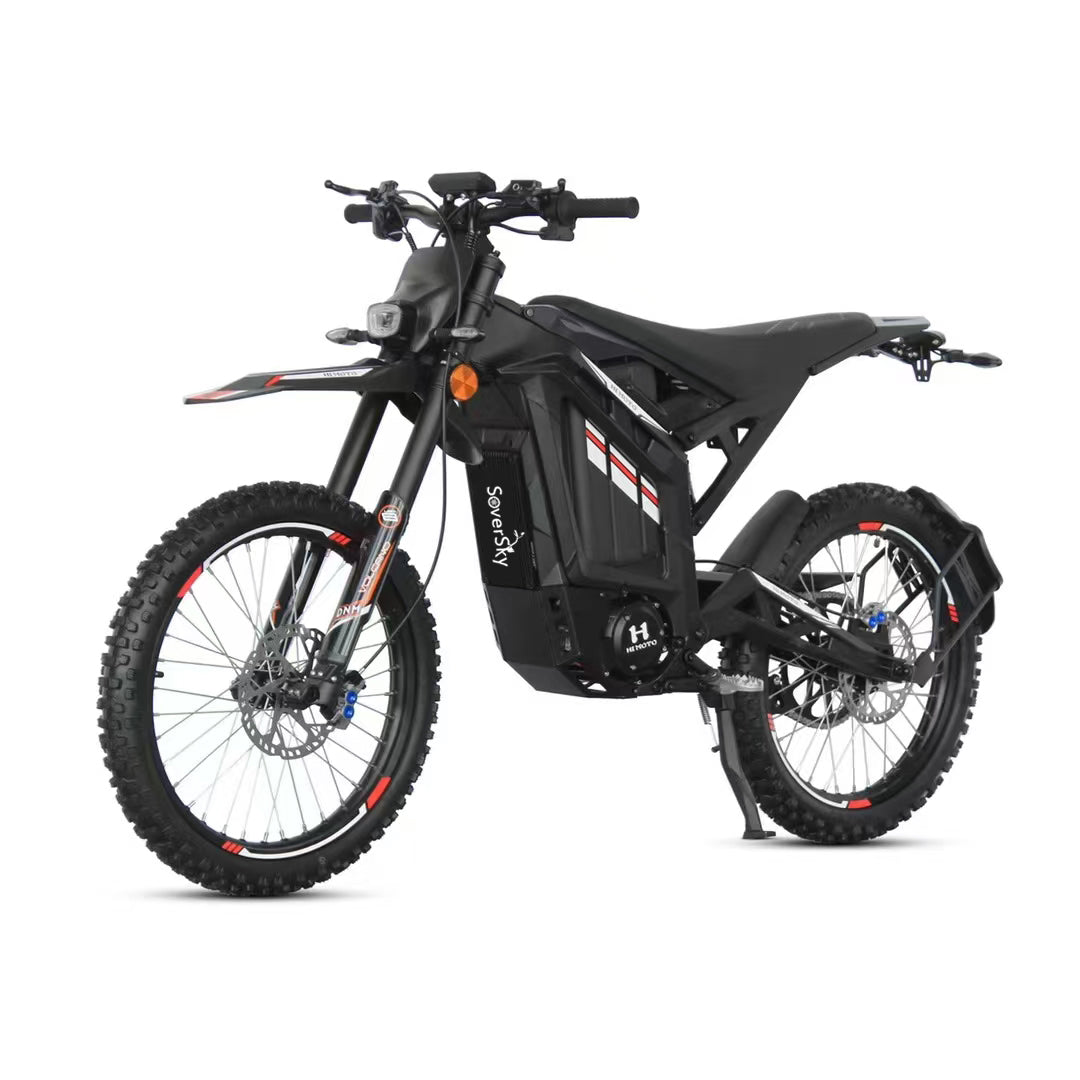 SoverSky | AK100 Electric Dirt Bike | 12KW 72V 55Ah
