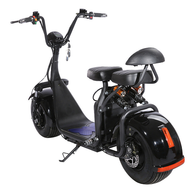 SoverSky | X7 Fat Tire Chopper Scooter | 2000W 60V 20Ah