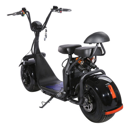 SoverSky | X7 Fat Tire Chopper Scooter | 2000W 60V 20Ah