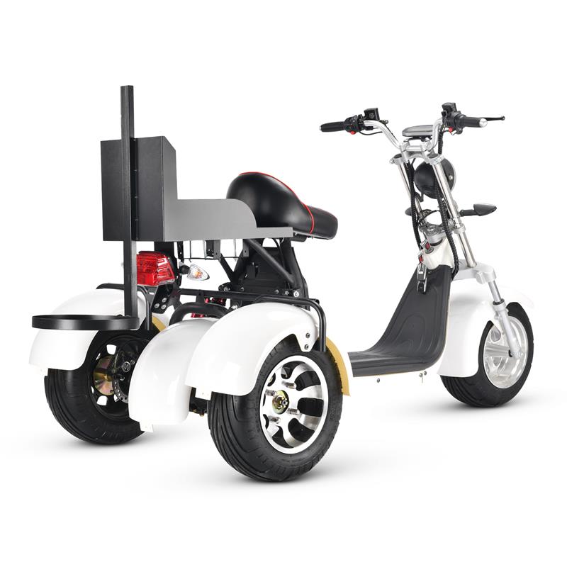 SoverSky | T7.3 Electric Golf Trike | 4000W 60V 40Ah - 40Ah