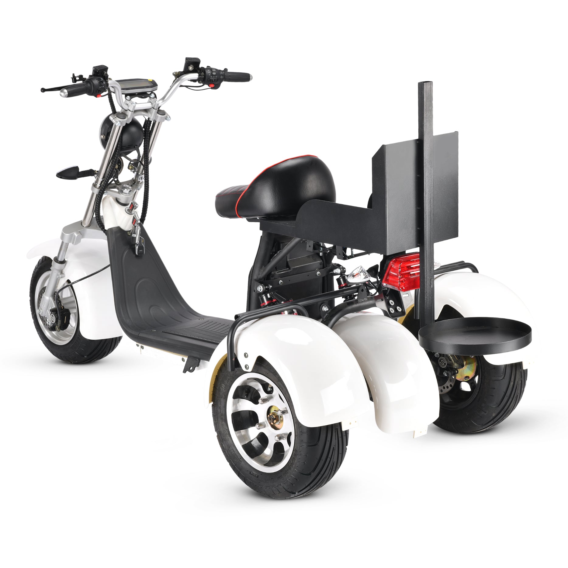 SoverSky | T7.3 Electric Golf Trike | 4000W 60V 40Ah - 20Ah