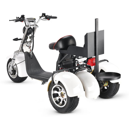 SoverSky | T7.3 Electric Golf Trike | 4000W 60V 40Ah - 20Ah