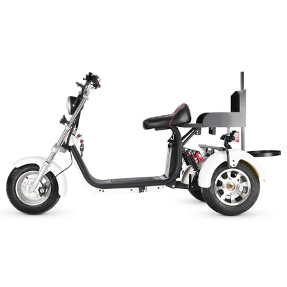 SoverSky | T7.3 Electric Golf Trike | 4000W 60V 40Ah - 20Ah