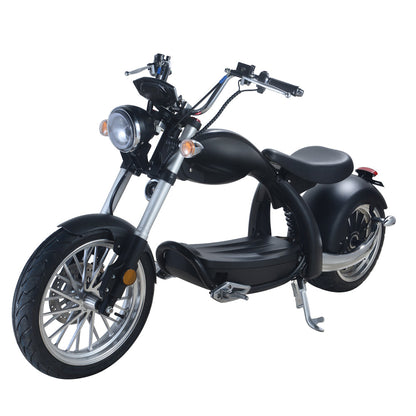 SoverSky | M5 Fat Tire Chopper Scooter | 2000W 60V 20Ah