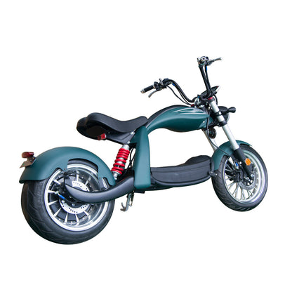 SoverSky | M5 Fat Tire Chopper Scooter | 2000W 60V 20Ah