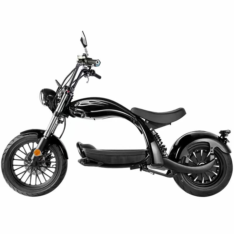 SoverSky | M5 Fat Tire Chopper Scooter | 2000W 60V 20Ah