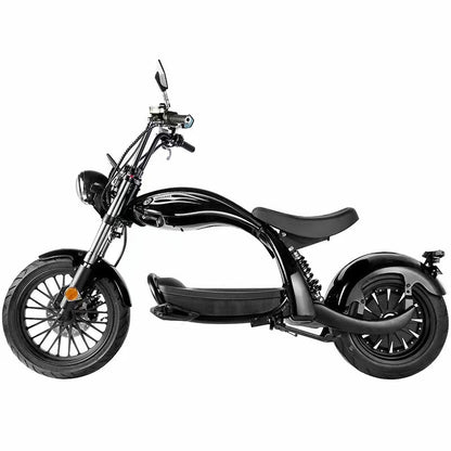 SoverSky | M5 Fat Tire Chopper Scooter | 2000W 60V 20Ah
