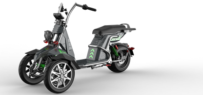 SoverSky T100 Electric Three-Wheel Trike 4000W 60V 50Ah - Private Property Use Only