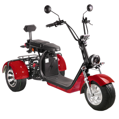SoverSky T7.1/T7.2 Electric Trike | 2000W 60V Dual Battery