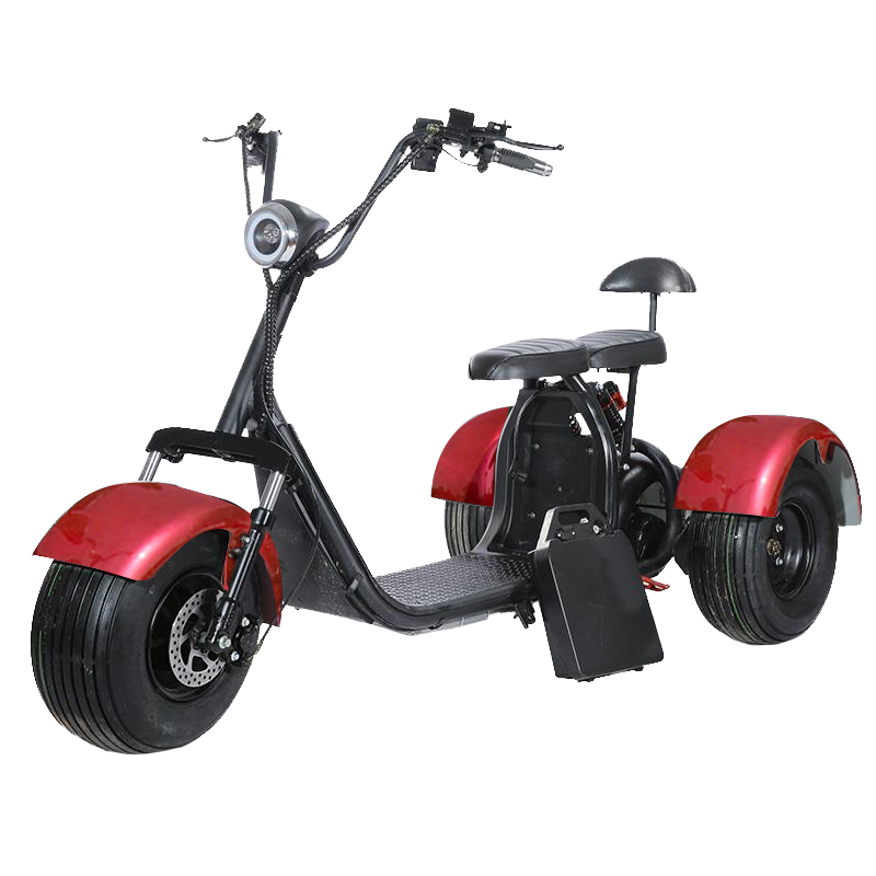 SoverSky | T7.0 Electric Golf Trike | 2000W Fat Tire