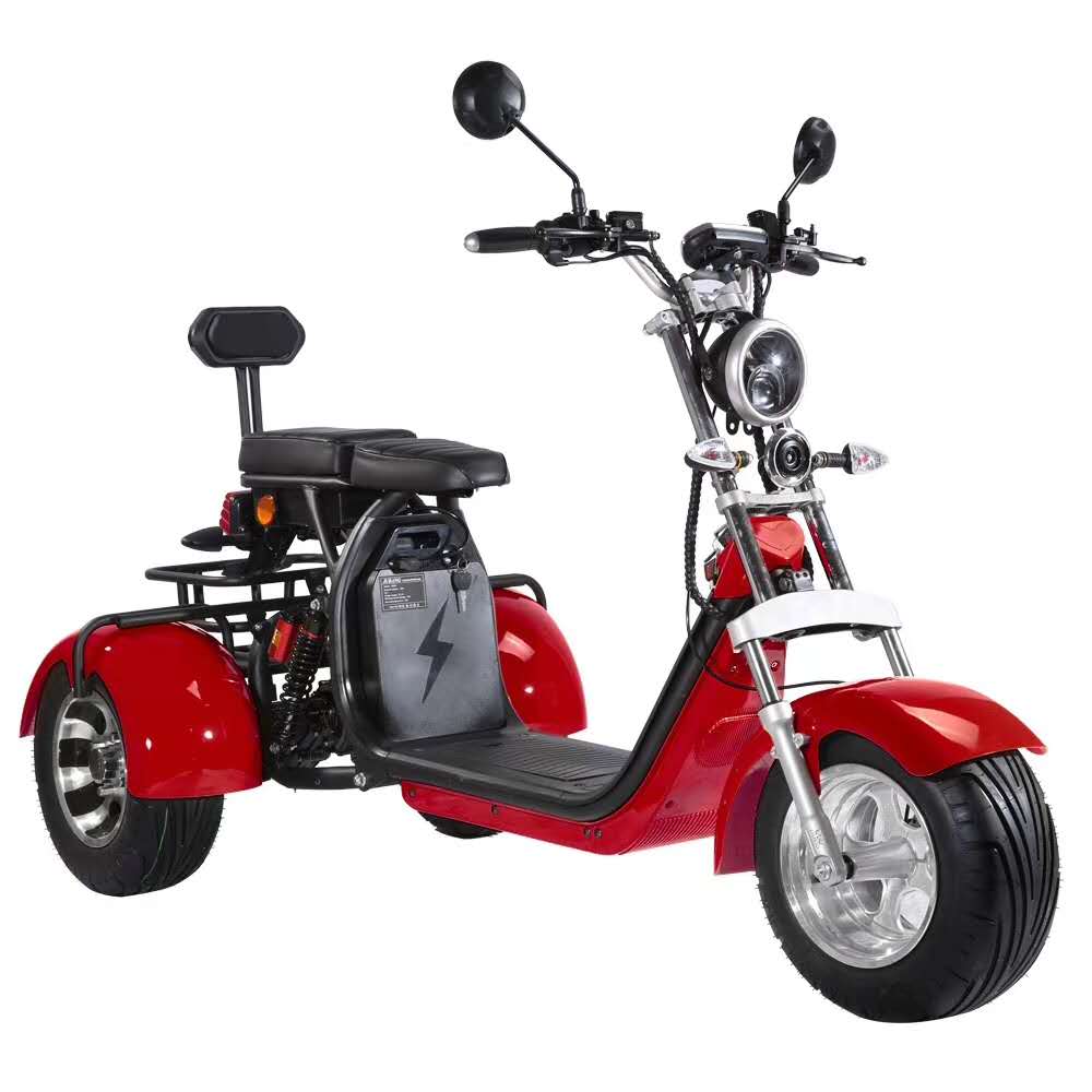 SoverSky T7.1/T7.2 Electric Trike | 2000W 60V Dual Battery