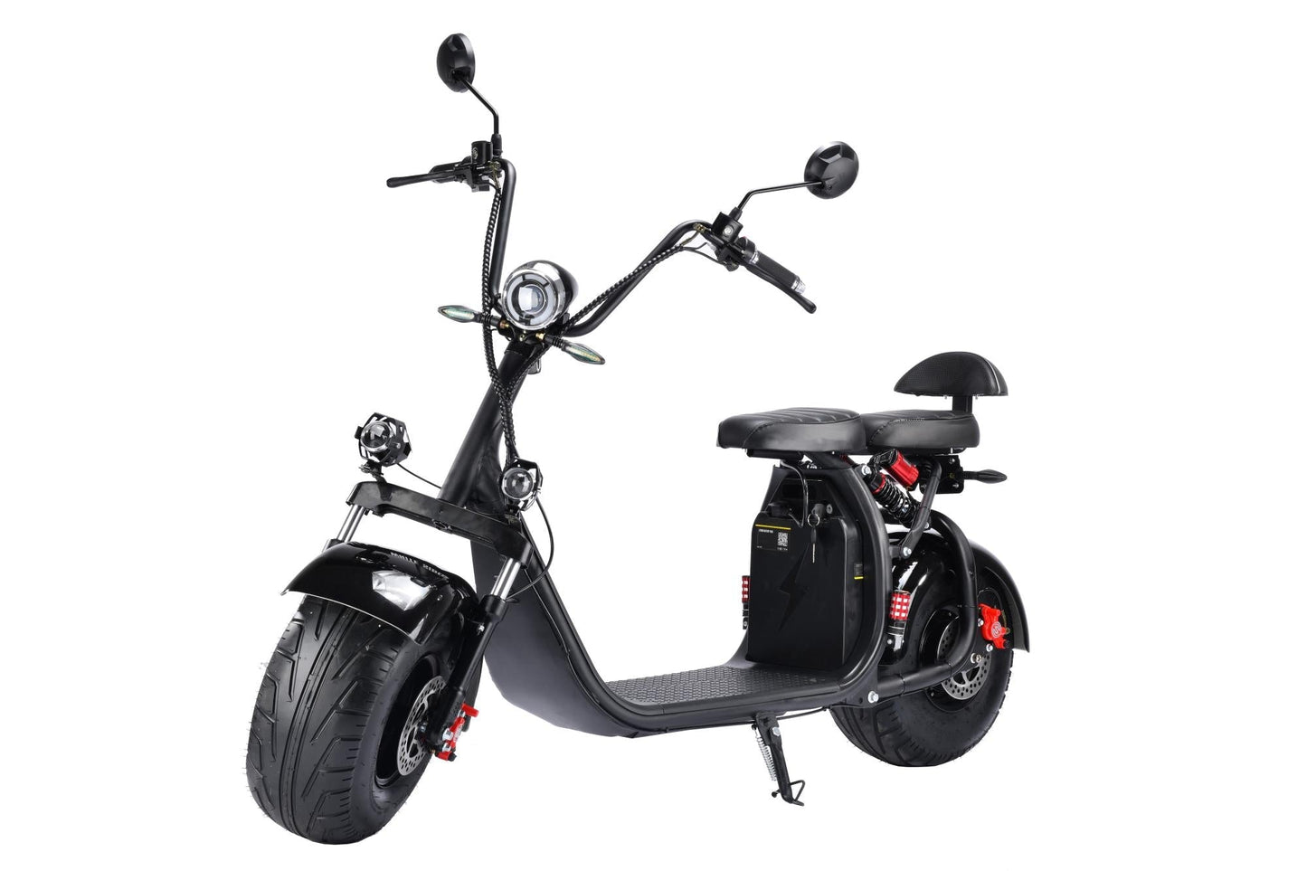 SoverSky | X7 Fat Tire Chopper Scooter | 2000W 60V 20Ah