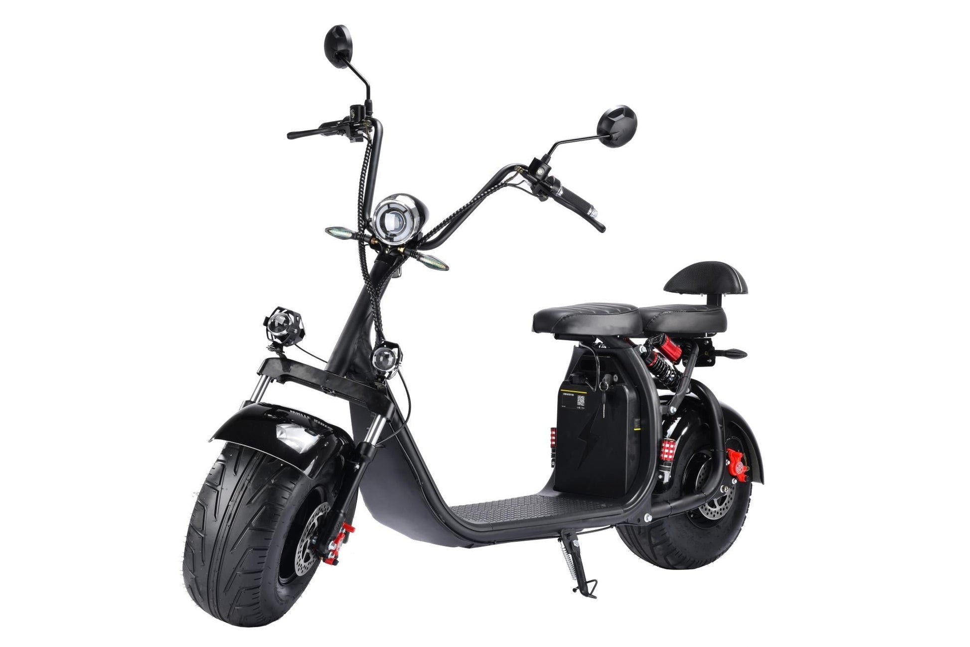 SoverSky | X7 Fat Tire Chopper Scooter | 2000W 60V 20Ah