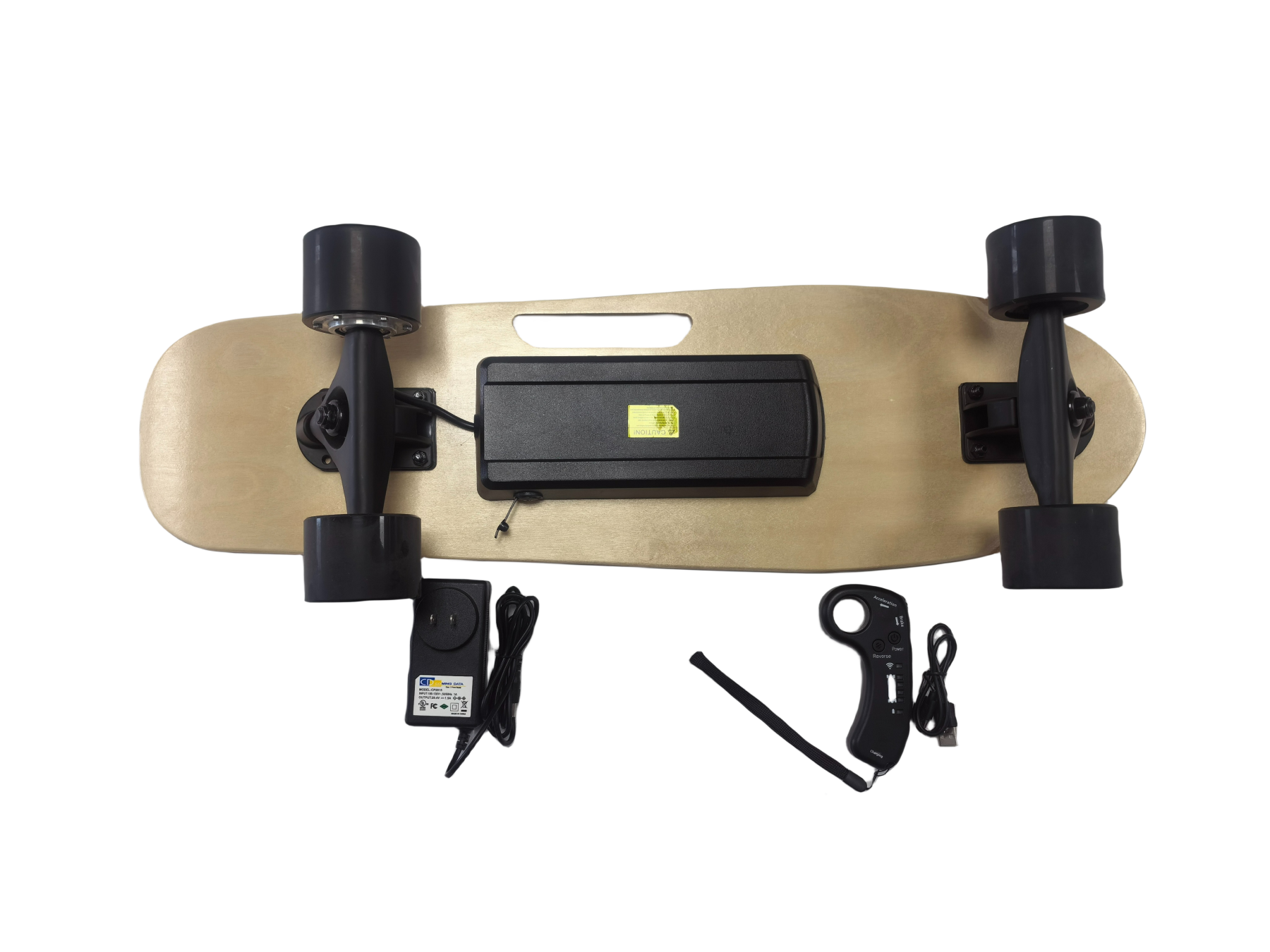 SoverSky | | Elf II Electric Skateboard | 150W Handle Grip