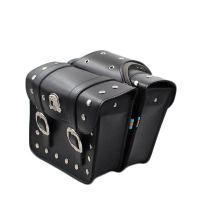 SoverSky | | Chopper Scooter Saddle Bag - Saddle bags