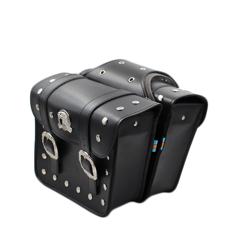 SoverSky | | Chopper Scooter Saddle Bag - Front Bags