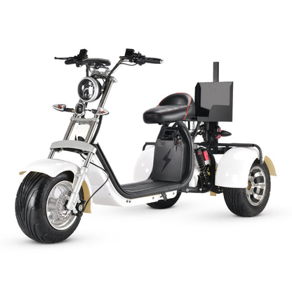 SoverSky | T7.3 Electric Golf Trike | 4000W 60V 40Ah - 40Ah