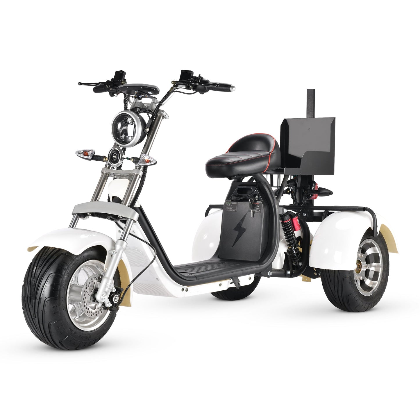 SoverSky | T7.3 Electric Golf Trike | 4000W 60V 40Ah - 20Ah