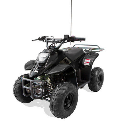 Trailmaster T110 Youth Sports ATV - 6" Wheels, Automatic Transmission, Electric Start, Throttle Limiter, LED Headlight