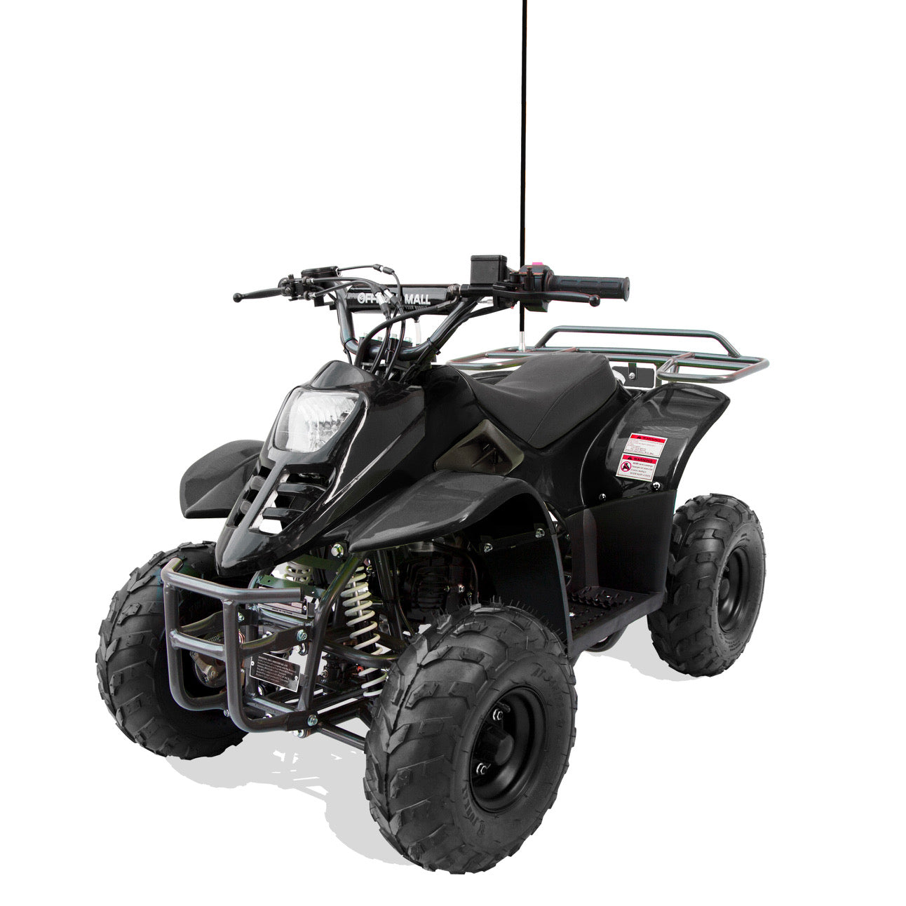 Trailmaster T110 Youth Sports ATV - 6" Wheels, Automatic Transmission, Electric Start, Throttle Limiter, LED Headlight