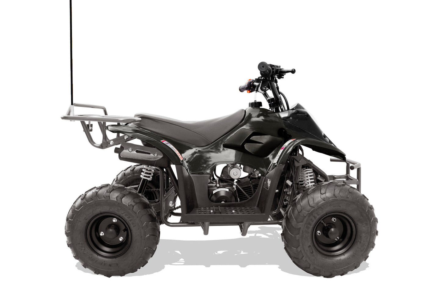 Trailmaster T110 Youth Sports ATV - 6" Wheels, Automatic Transmission, Electric Start, Throttle Limiter, LED Headlight